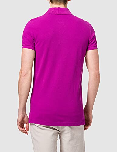 United Colors of Benetton Polo M/M 3089j3178 Camisa, Ciclamino 05 V, 3XL para Hombre