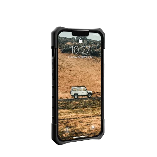 Urban Armor Gear Funda Pathfinder Compatible con el Apple iPhone 13 Pro [Compatible con Carga inalámbrica, Protección contra caídas de estándar Militar, Funda Ultrafina] Negro