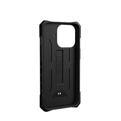 Urban Armor Gear Funda Pathfinder Compatible con el Apple iPhone 13 Pro [Compatible con Carga inalámbrica, Protección contra caídas de estándar Militar, Funda Ultrafina] Negro