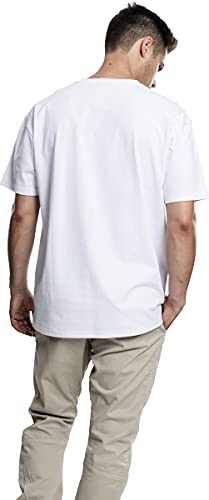 Urban Classics Heavy Oversized Tee, Camiseta Hombre, Weiß (White 220), Large