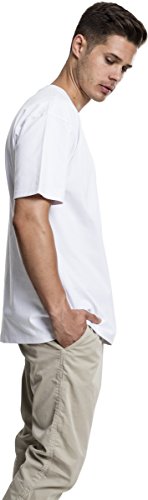 Urban Classics Heavy Oversized Tee, Camiseta Hombre, Weiß (White 220), Large