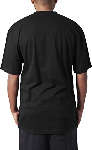Urban Classics Tall Tee, Camiseta, para Hombre, Negro (Black), XL