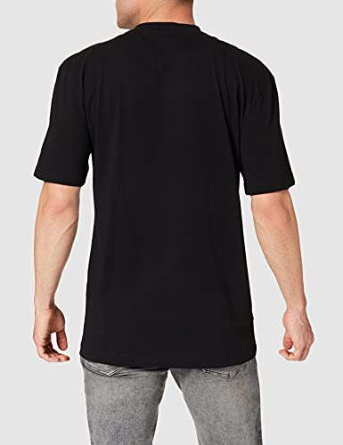 Urban Classics Tall Tee, Camiseta, para Hombre, Negro (Black), XL