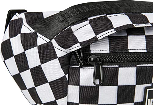 Urban Classics Top Handle - Bolso Bandolera (33 cm), Blanco/Negro (Multicolor) - TB2550