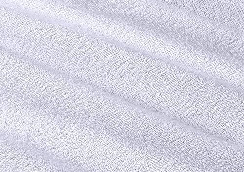 Utopia Bedding Impermeable Protector De Colchón 160 x 200 cm, Premium Funda De Colchón De Rizo 200 gsm, Transpirable, Elástico En Todo El Contorno