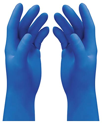 Uvex - Guante de seguridad 60597 M u-fit lite, talla M, color azul índigo