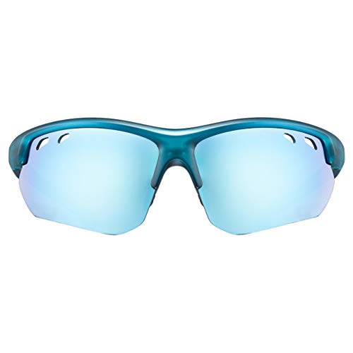 Uvex Sportstyle 115 Gafas de Deporte, Adultos Unisex, Blue Mat, One Size