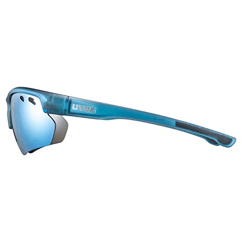 Uvex Sportstyle 115 Gafas de Deporte, Adultos Unisex, Blue Mat, One Size