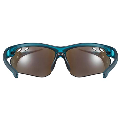 Uvex Sportstyle 115 Gafas de Deporte, Adultos Unisex, Blue Mat, One Size