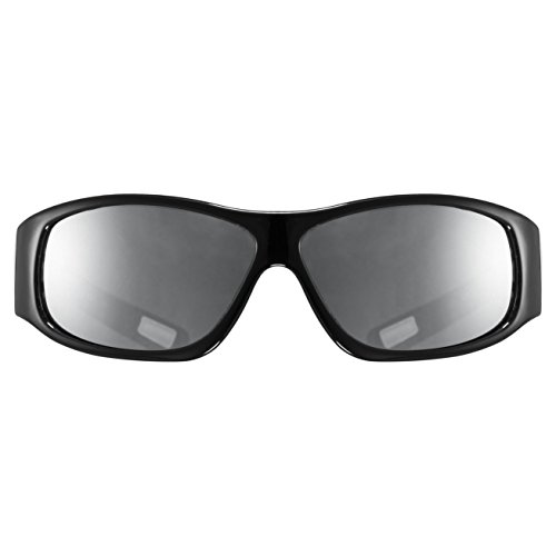 Uvex Sportstyle 509 Gafas de Ciclismo, Unisex bebé, Negro, Talla Única