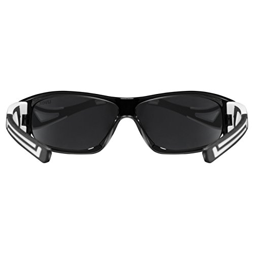 Uvex Sportstyle 509 Gafas de Ciclismo, Unisex bebé, Negro, Talla Única
