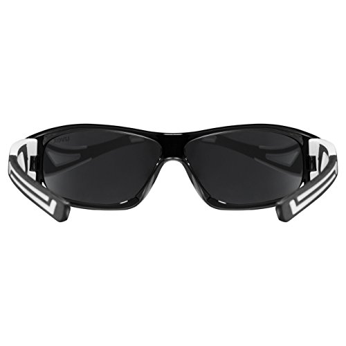 Uvex Sportstyle 509 Gafas de Ciclismo, Unisex bebé, Negro, Talla Única