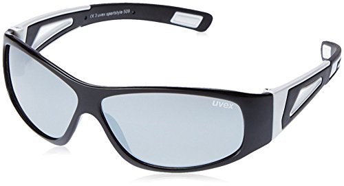 Uvex Sportstyle 509 Gafas de Ciclismo, Unisex bebé, Negro, Talla Única