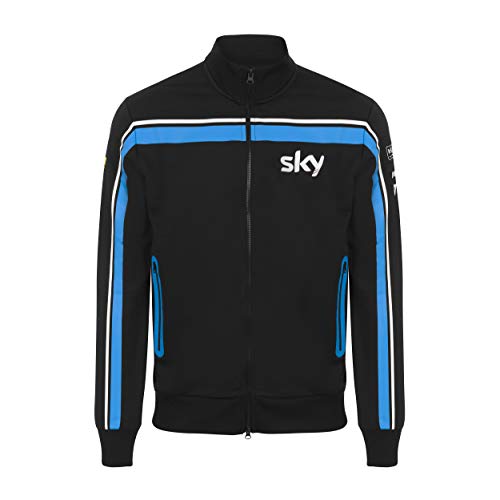 Valentino Rossi Sky Racing Team, Sudadera Hombre, Negro, L