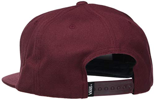 Vans Drop V II Snapback Tapa, Port Royale, Talla única Unisex Adulto