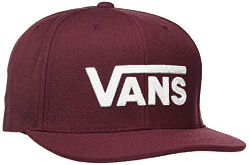 Vans Drop V II Snapback Tapa, Port Royale, Talla única Unisex Adulto