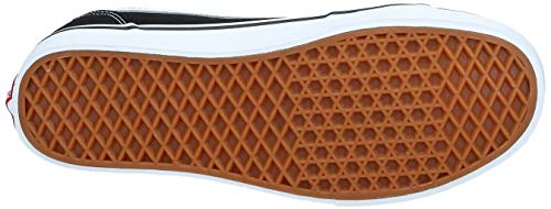 VANS Filmore Decon, Zapatillas Hombre, Negro Canvas Black/White 187, 44.5 EU