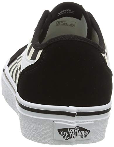 VANS Filmore Decon, Zapatillas Mujer, Checkerboard Black/White 5GX, 37 EU