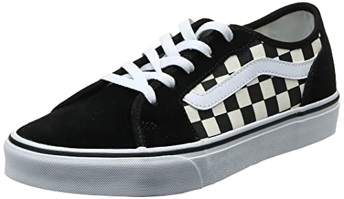 VANS Filmore Decon, Zapatillas Mujer, Checkerboard Black/White 5GX, 37 EU