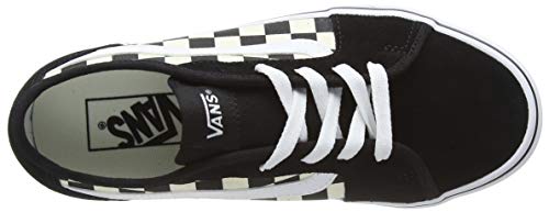 VANS Filmore Decon, Zapatillas Mujer, Checkerboard Black/White 5GX, 37 EU