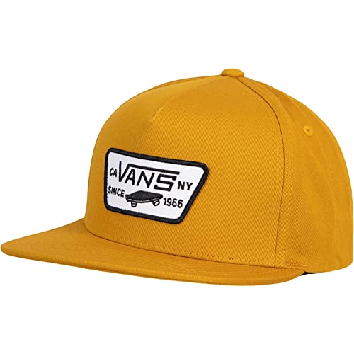 Vans Gorra con parche., marrón (Buckthorn Brown), Talla única