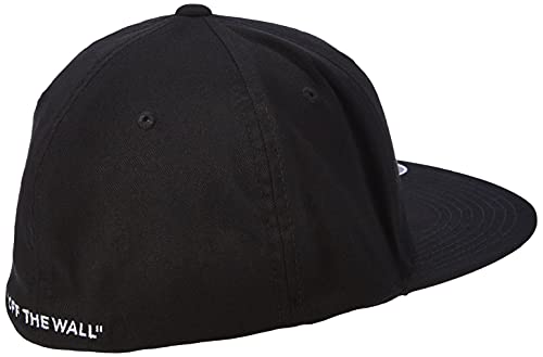 Vans Herren Splitz Baseball Cap, Schwarz (Black BLK), L/XL