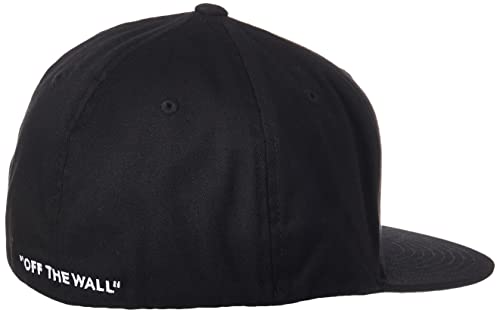 Vans Herren Splitz Baseball Cap, Schwarz (Black BLK), L/XL