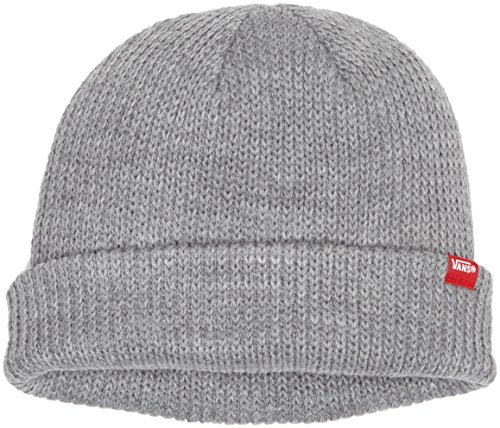 Vans M Core Basics Beanie Gorro/sombrero, gris, Taille unique para Hombre