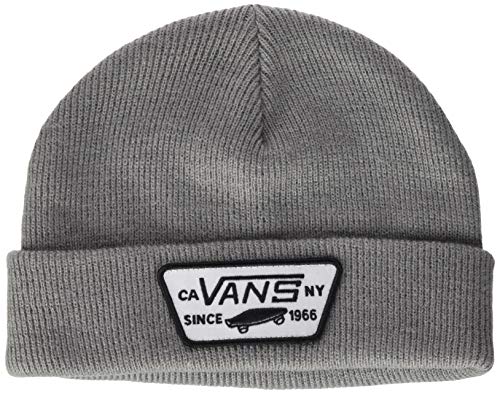 Vans Milford Beanie Boys Gorro de punto, gris, Taille unique Unisex niños