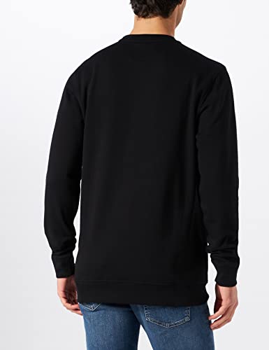 Vans MN Classic Crew II Sudadera, Negro (Black-fwhite Y28), XL para Hombre