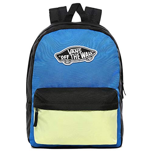 Vans Mochila unisex con dos correas ajustable para colegio escolar, Paprika-Checkerboard, Talla única, Mochila real