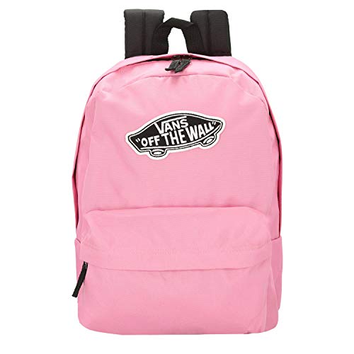 Vans Mochila unisex con dos correas ajustable para colegio escolar, Paprika-Checkerboard, Talla única, Mochila real