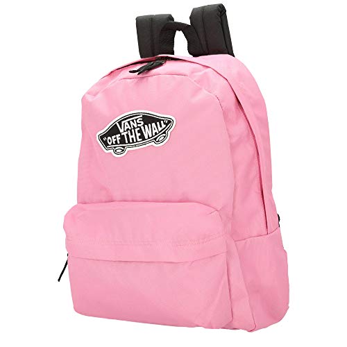 Vans Mochila unisex con dos correas ajustable para colegio escolar, Paprika-Checkerboard, Talla única, Mochila real