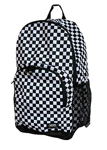 Vans Off The Wall Alumni Pack Black and White Checkered Backpack