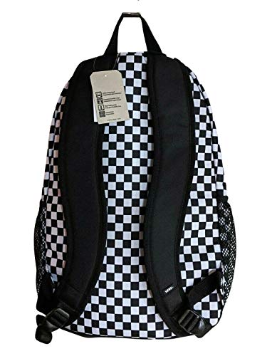 Vans Off The Wall Alumni Pack Black and White Checkered Backpack