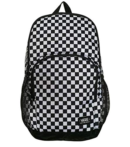 Vans Off The Wall Alumni Pack Black and White Checkered Backpack