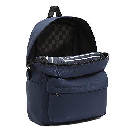 Vans Old Skool Drop V Backpack, Mochila Unisex Adulto, Azul A Cuadros, Talla única