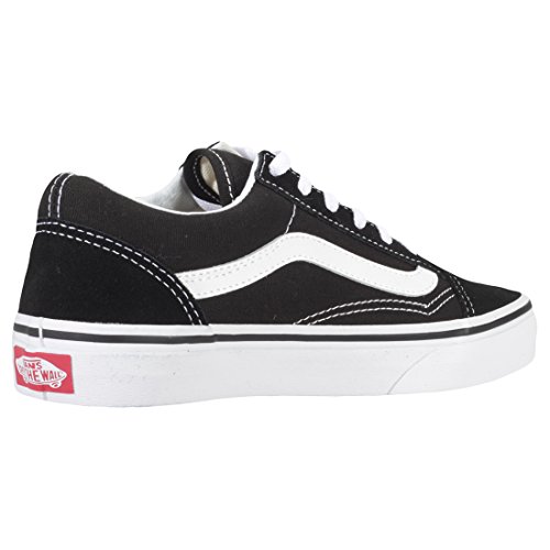 VANS Old Skool, Zapatillas Unisex niños, Negro (Black/True White 6Bt), 27 EU