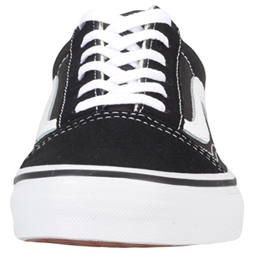 VANS Old Skool, Zapatillas Unisex niños, Negro (Black/True White 6Bt), 27 EU