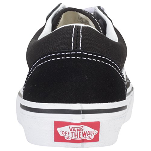 VANS Old Skool, Zapatillas Unisex niños, Negro (Black/True White 6Bt), 27 EU