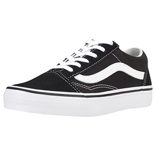 VANS Old Skool, Zapatillas Unisex niños, Negro (Black/True White 6Bt), 27 EU