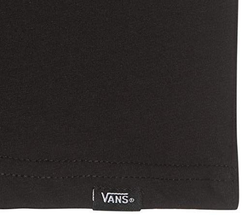 Vans Print Box Tank Camiseta, Negro (Black White Grey Melange), Large para Hombre