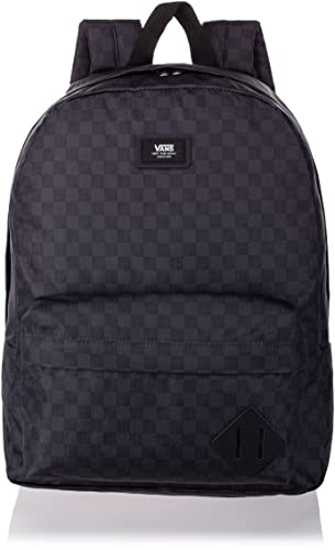 Vans SS20 Mochila Antigua SKOOL III OS Black-Charcoal