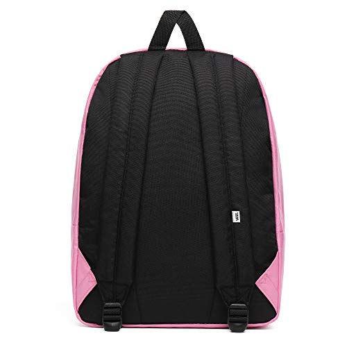 Vans Ss20 Realm BackPACK, OS Negro mochila, Mochila real, VN0A3UI6UNU1, Rosa fucsia