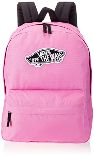 Vans Ss20 Realm BackPACK, OS Negro mochila, Mochila real, VN0A3UI6UNU1, Rosa fucsia