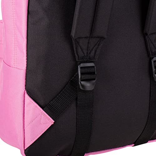 Vans Ss20 Realm BackPACK, OS Negro mochila, Mochila real, VN0A3UI6UNU1, Rosa fucsia