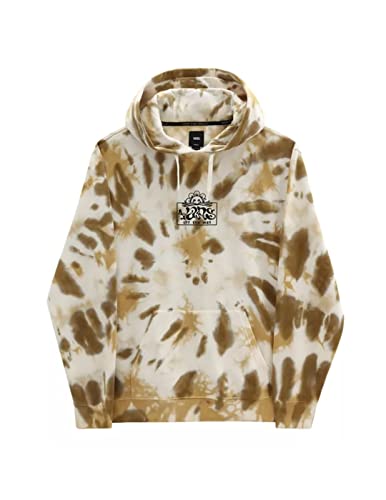 Vans - Sudadera con Capucha con Estampado Tie Dye - Sudadera para Hombre (s)