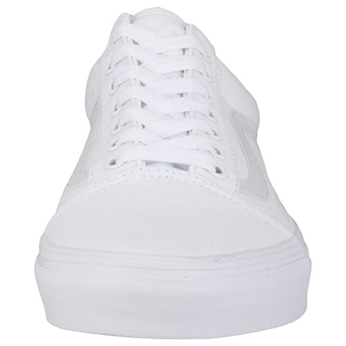 Vans UA Old Skool, Zapatillas Unisex Adulto, True White, 38 EU