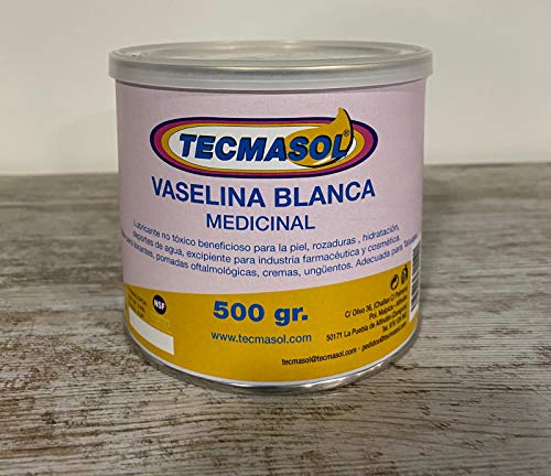 VASELINA BLANCA MEDICINAL 500gr.