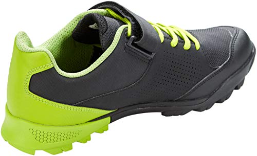 VAUDE Am Downieville Low, Zapatillas de Ciclismo de montaña Unisex Adulto, Negro (Black/Chute 618), 36 EU